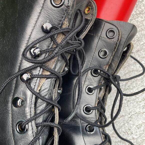 11 W Vintage 60s Army Combat Boots US Military READ main image 14